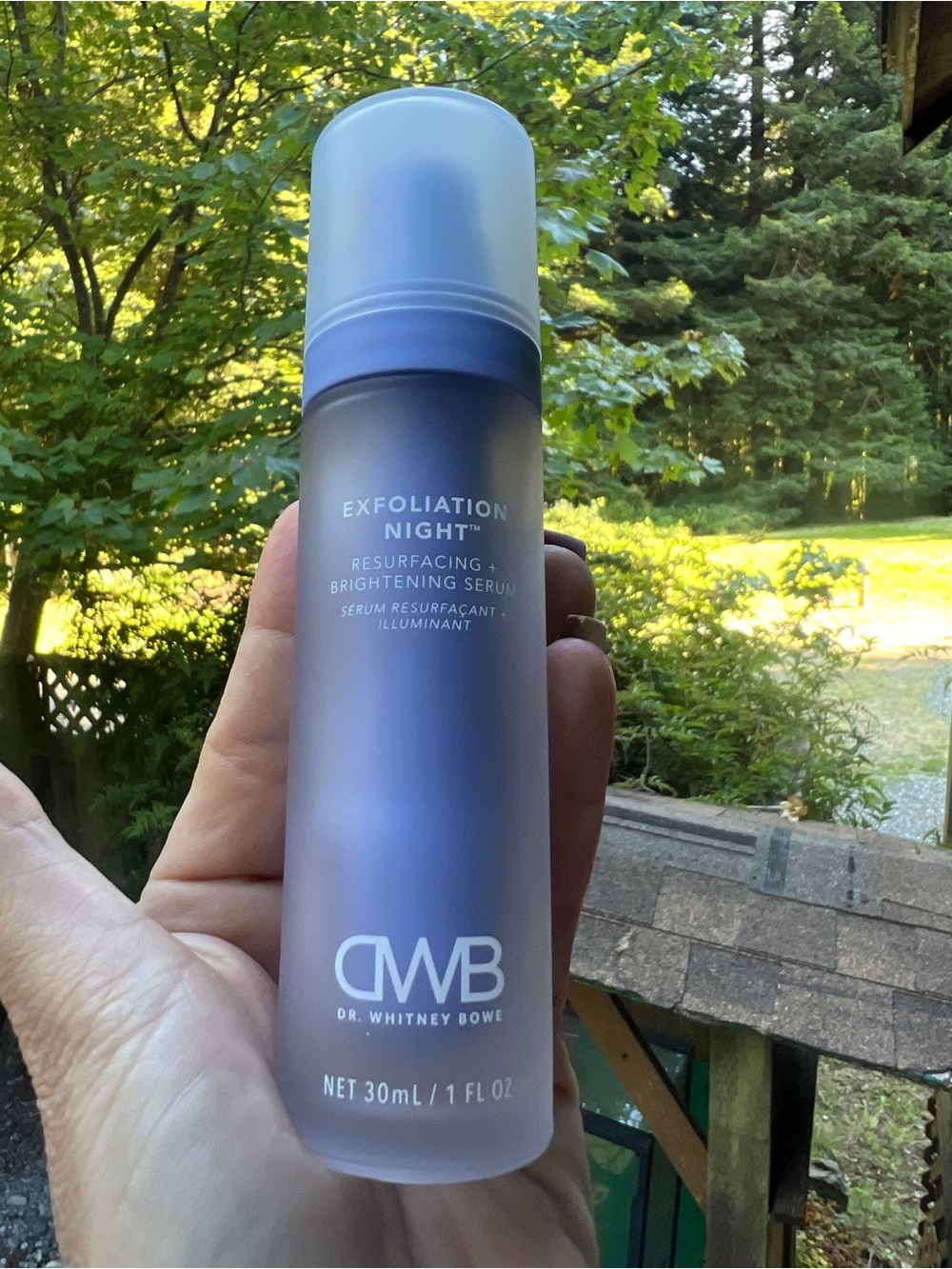 Dr. Whitney Bowe Exfoliating Night Resurfacing & Brightening Serum NEW